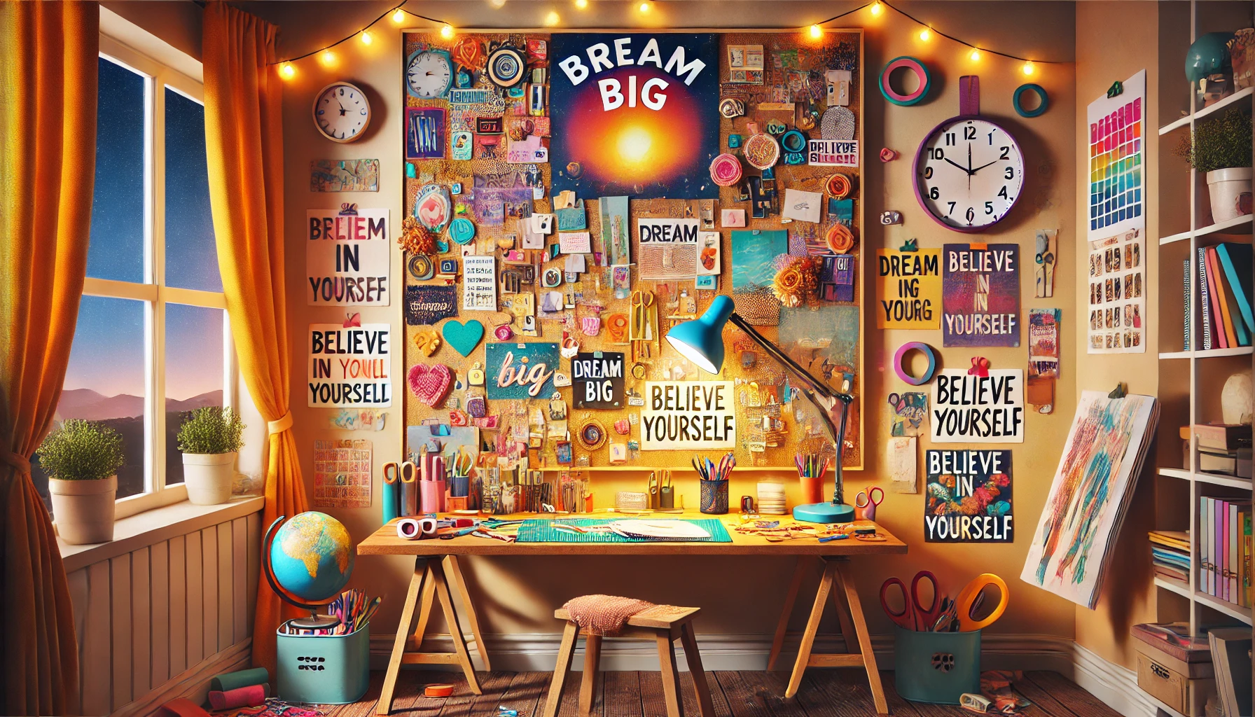 Simple Steps to Create a Vision Board - Unstoppable You(th)!