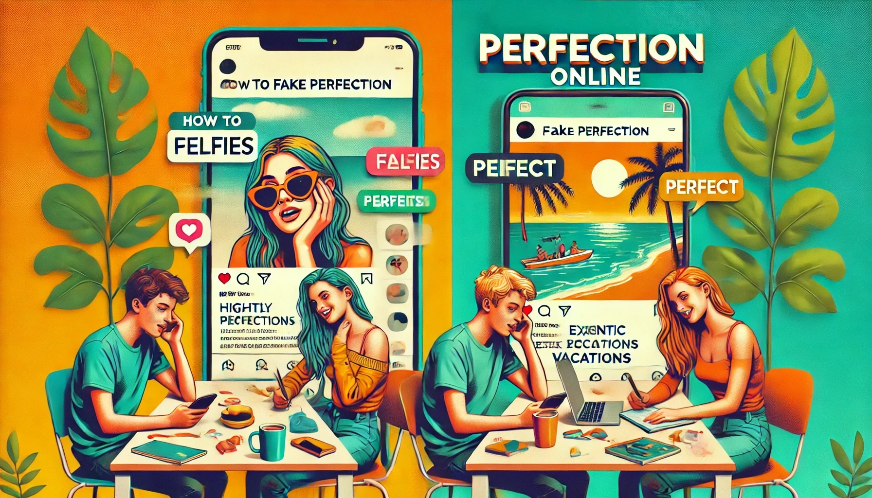 How to Spot Fake Perfection Online