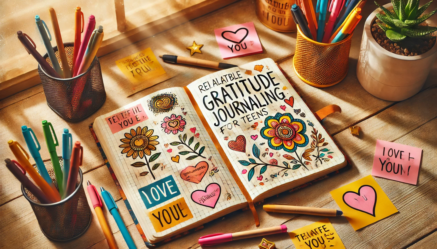 The Power of Gratitude Journaling